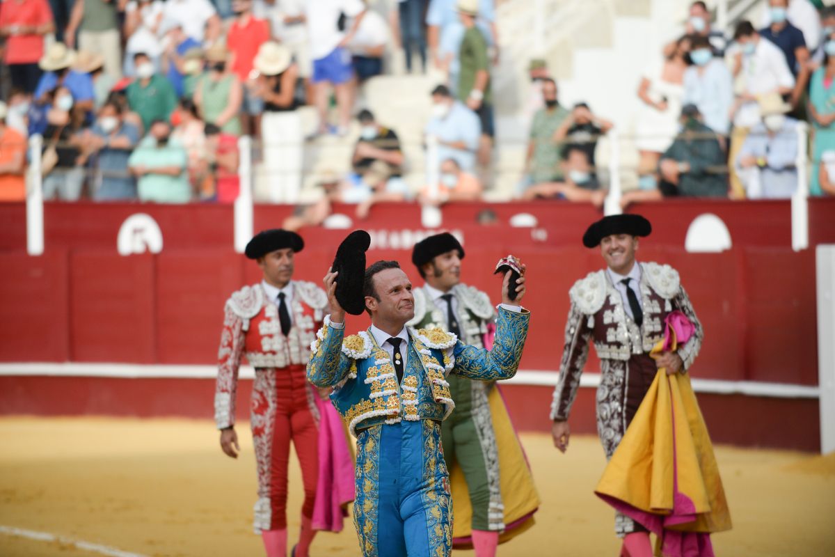 Segunda de abono de la Feria Taurina de Málaga de 2021