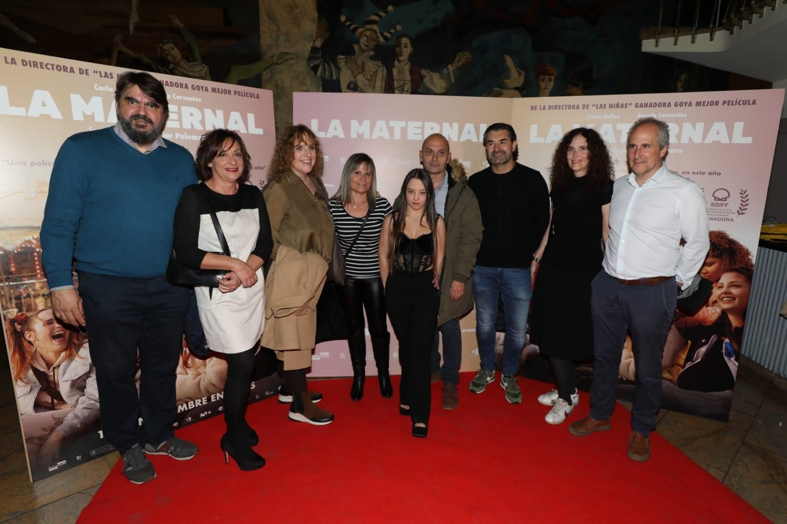 FOTOGALERÍA | Estreno de "La Maternal" en Zaragoza