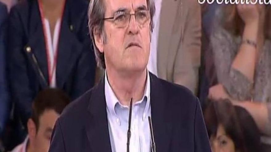 Ángel Gabilondo: &quot;Nuestra voluntad en Madrid es cambiar de gobierno&quot;