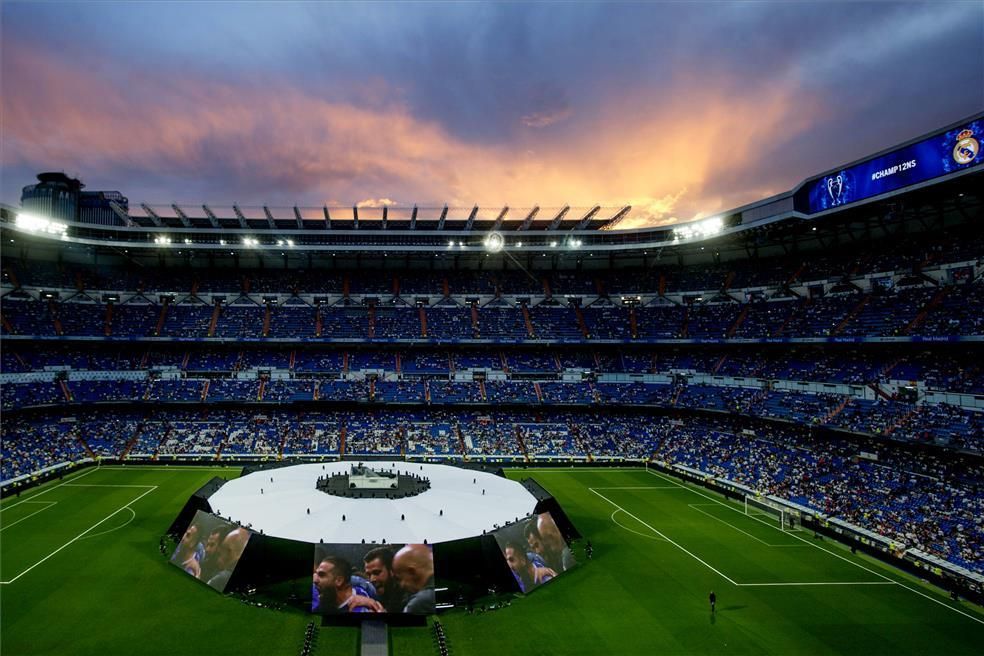 FOTOGALERÍA / La celebración por la duodécima en Madrid