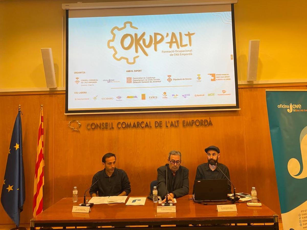 L'acte ha tingut lloc a la seu del Consell Comarcal de l'Alt Empordà.