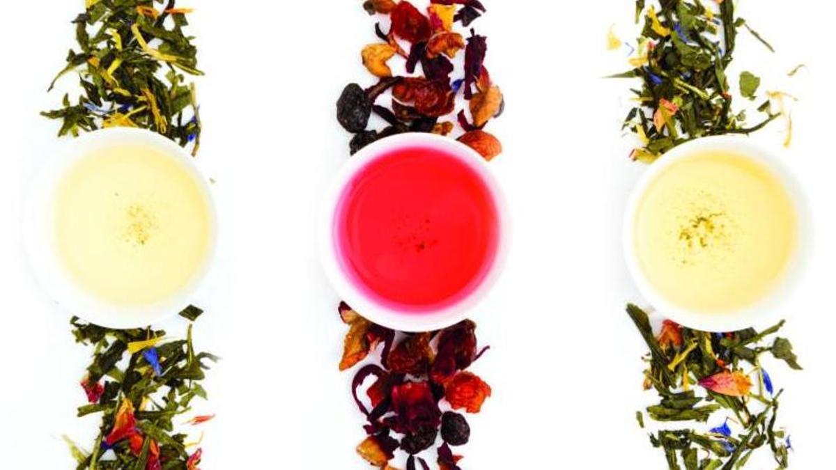 Diferentes tipos de té