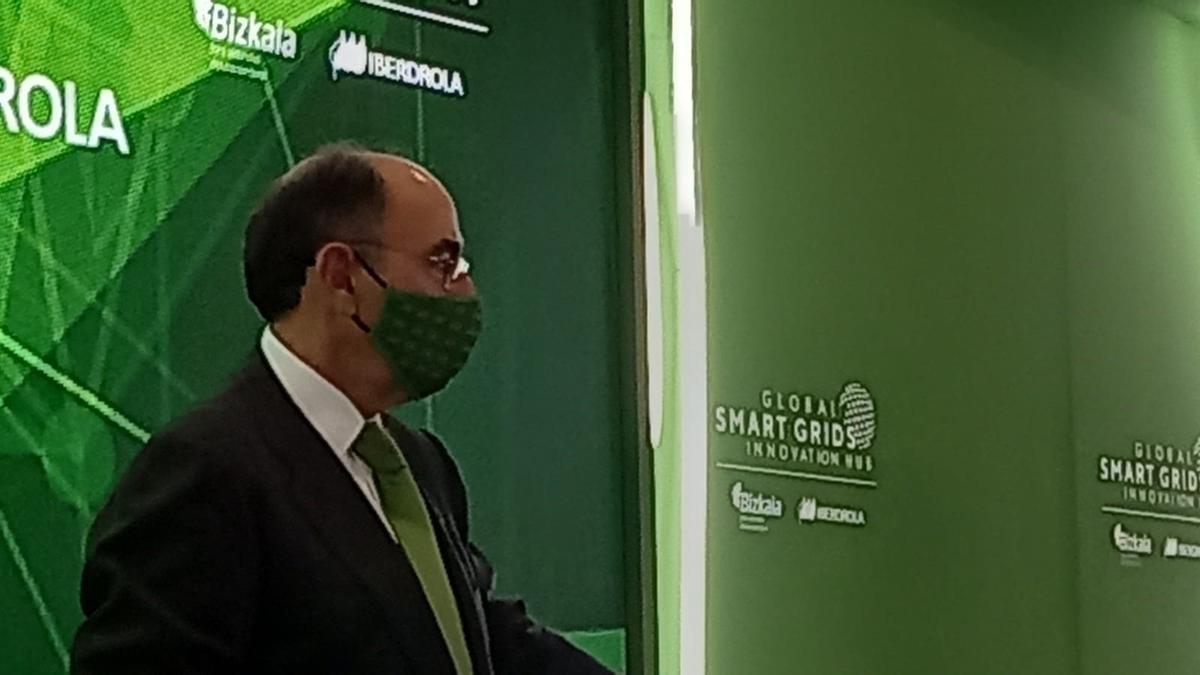 El  presidente de Iberdrola, Ignacio Sánchez Galán.