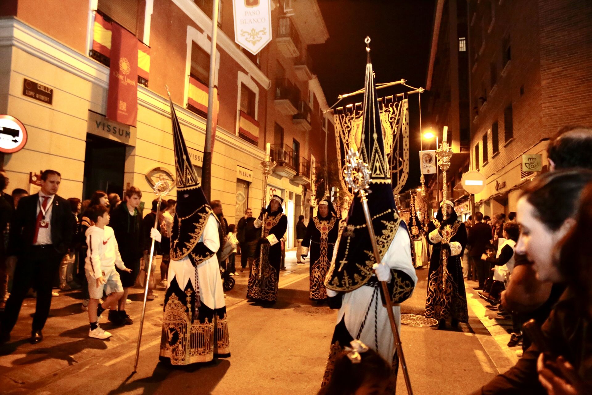 Las mejores fotos de la Peregrinación y los cortejos religiosos de la Santa Misa en Lorca