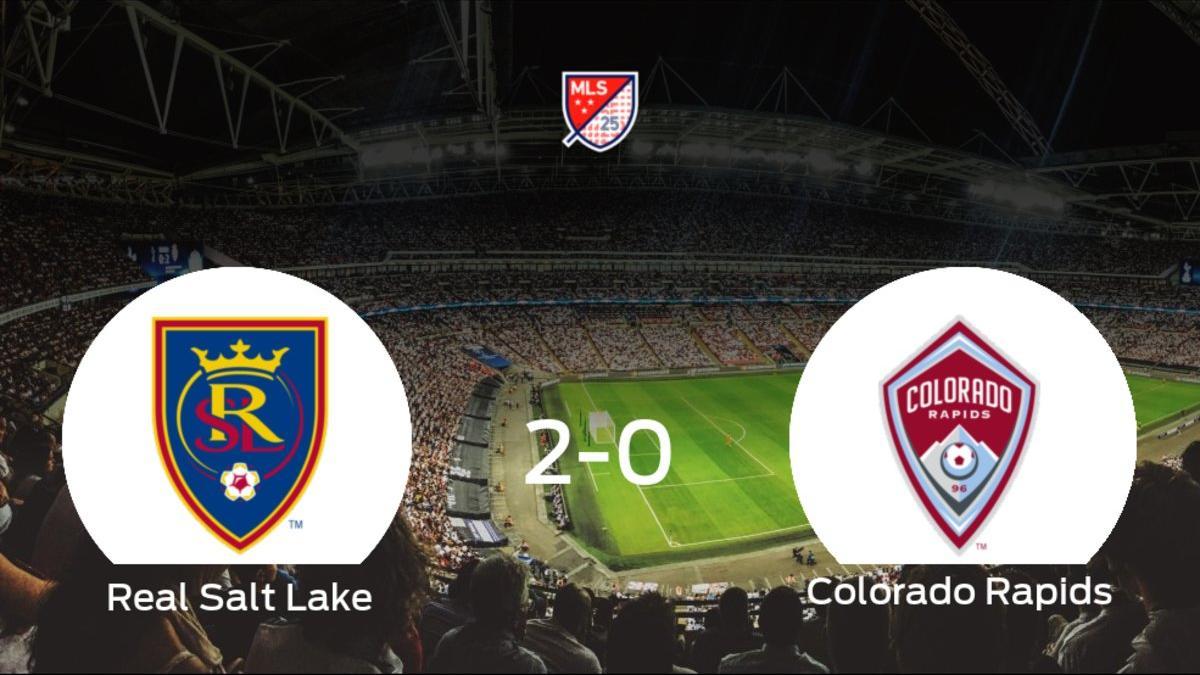 El Real Salt Lake consigue la victoria ante el Colorado Rapids (2-0)