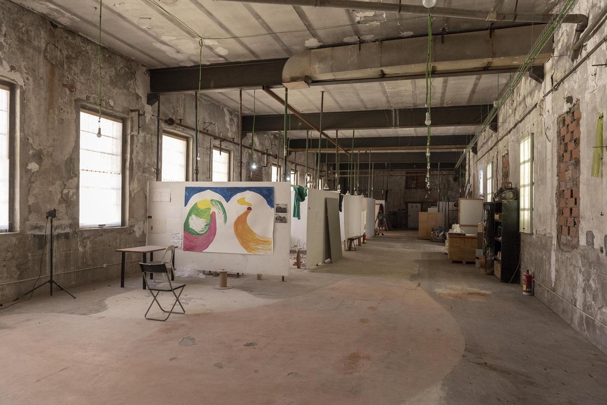 Rehabilitación de la nave industrial "Klein" de la fábrica La Escocesa del Poblenou en la calle Pere IV