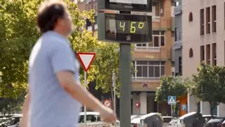 La ola de calor avanza en Córdoba tras una noche en que el termómetro no ha bajado de los 25º