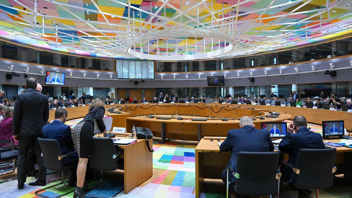 Reunió dels ministres d'Agricultura de la UE