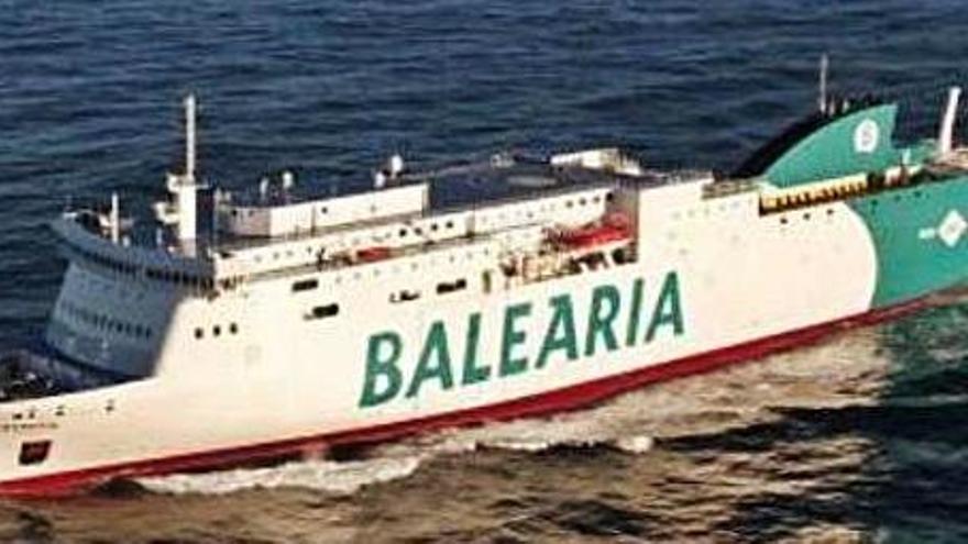 Baleària incorpora su segundo buque propulsado con gas natural licuado