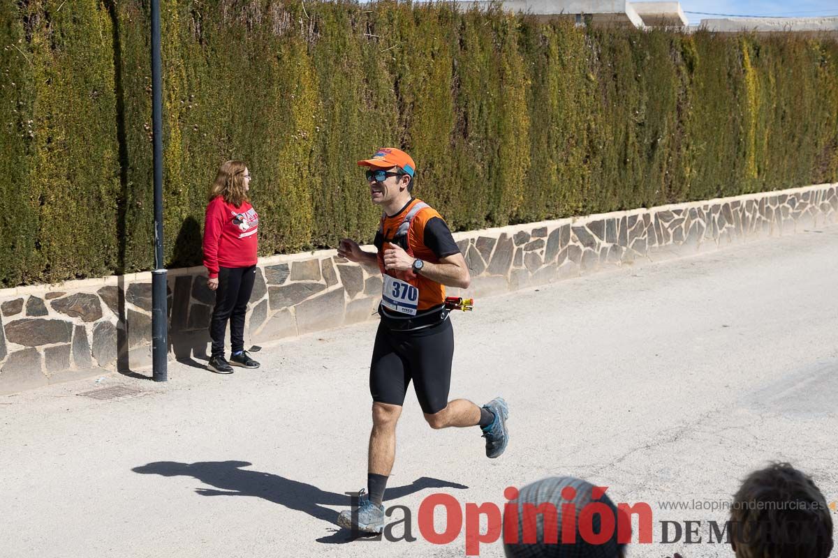 Assota Trail en la pedanía caravaqueña de La Encarnación