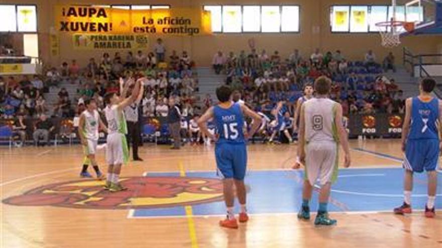 Unicaja y Real Madrid se juegan hoy el liderato de grupo en el Nacional Infantil