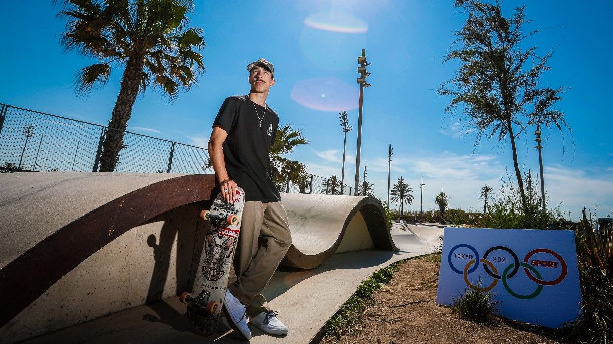 Juegos Olímpicos Mejor Skate Del Mundo Danny León: 