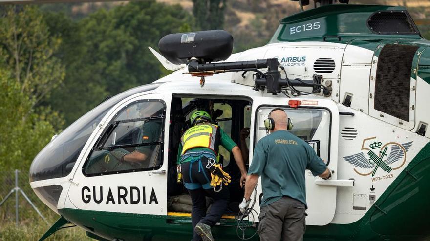 Muere un pastor de 54 años tras ser alcanzado por un rayo en Huesca