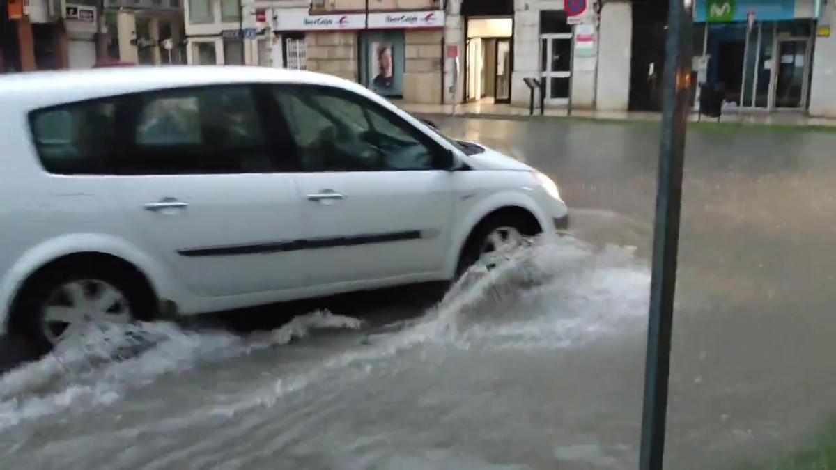 La DANA deja inundaciones en Vinaròs