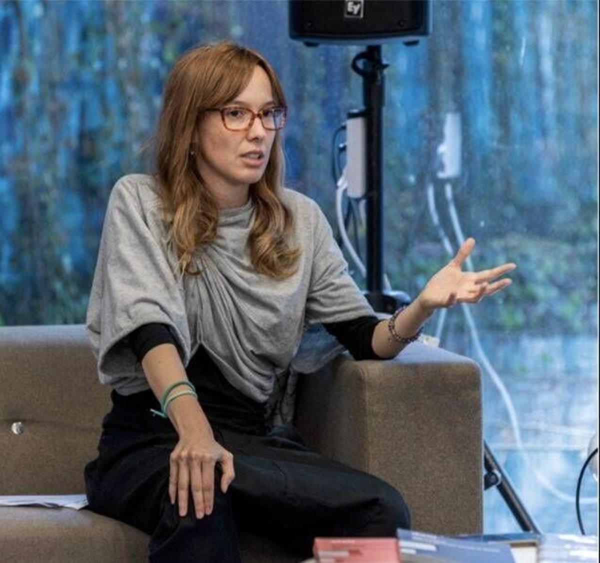 Cristina Maya León.