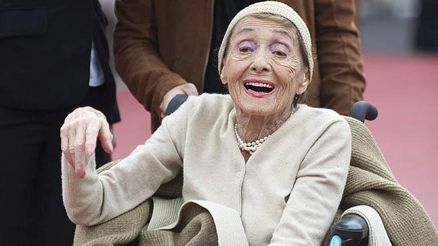 Luise Rainer,  en una imagen de 2011.