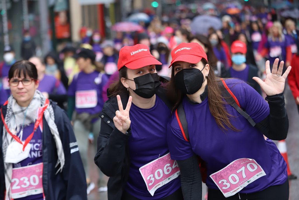 Carrera de la Mujer Murcia 2022: Salida y recorrido