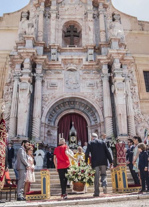 Peregrinación de ElPozo Murcia FS a Caravaca de la Cruz