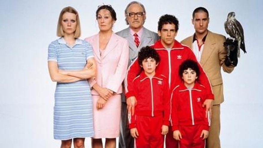 Los Tenenbaums. Una familia de genios