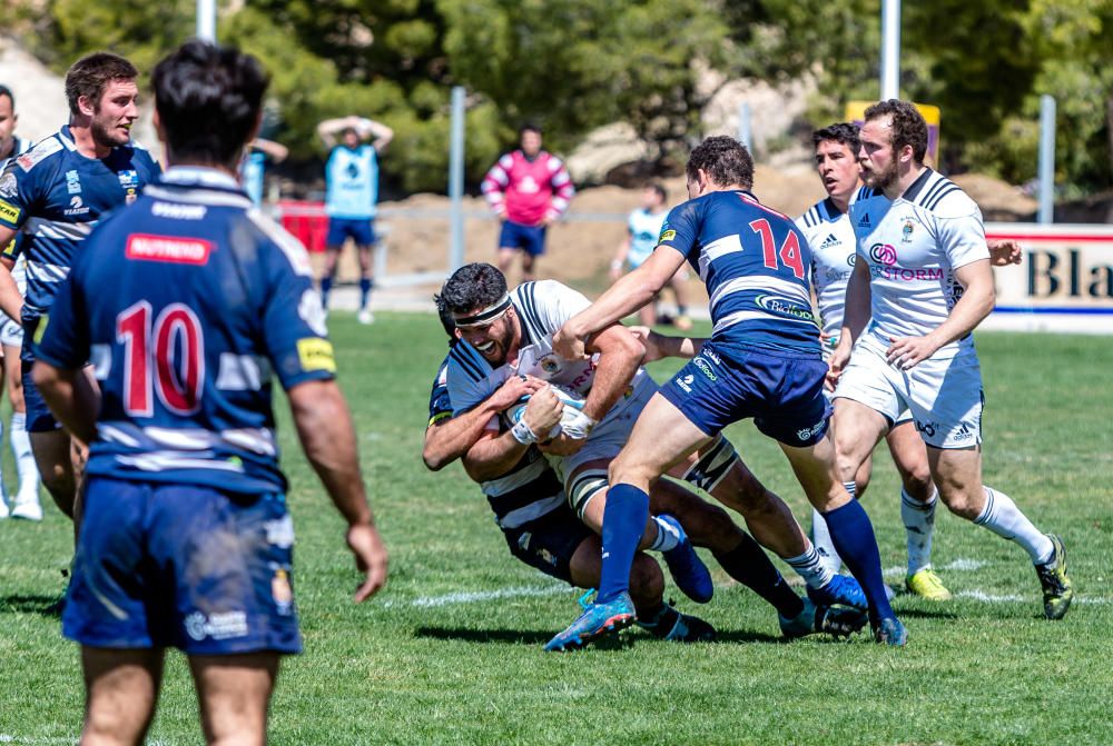 Rugby: La Vila se juega la salvación en la última jornada en Barcelona