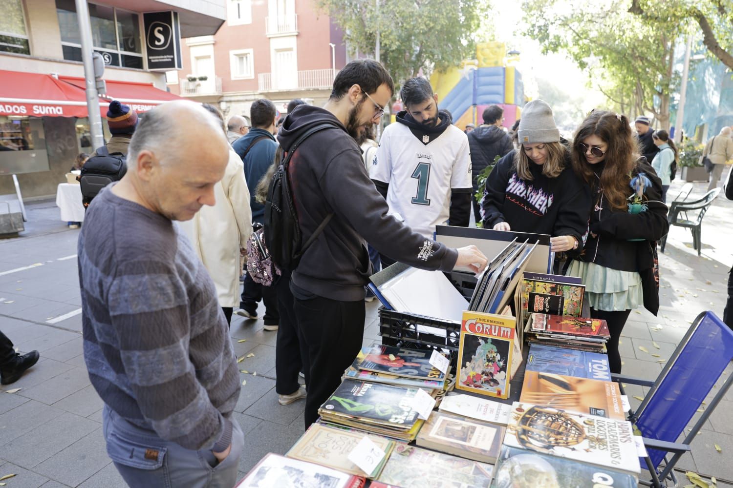 Búscate en el mercadillo 'friki' en Blanquerna