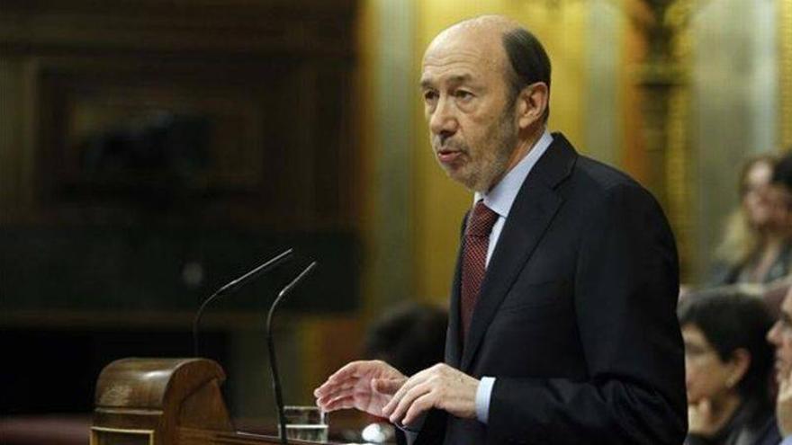 Rubalcaba propone &quot;abordar un proceso de reforma constitucional&quot;