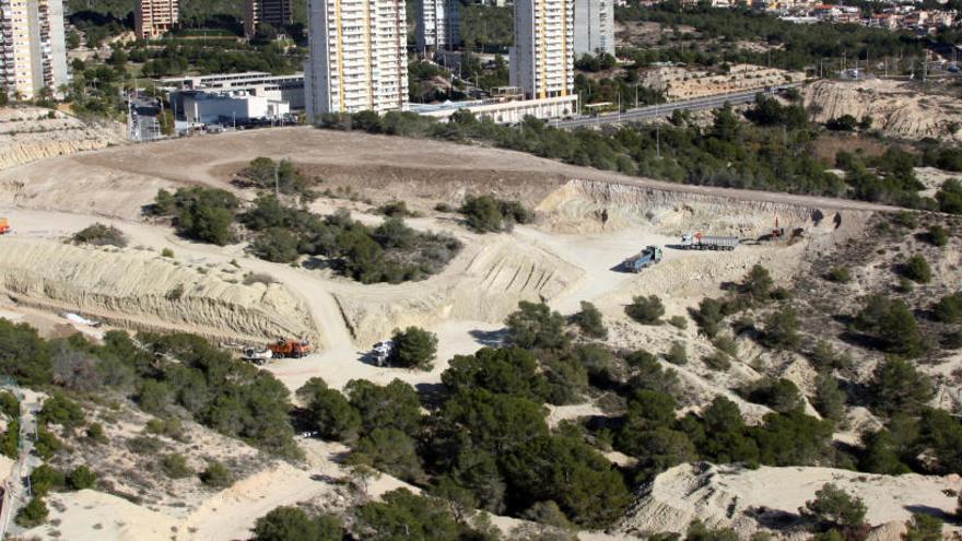 Benidorm arranca las obras para completar la urbanización del Murtal