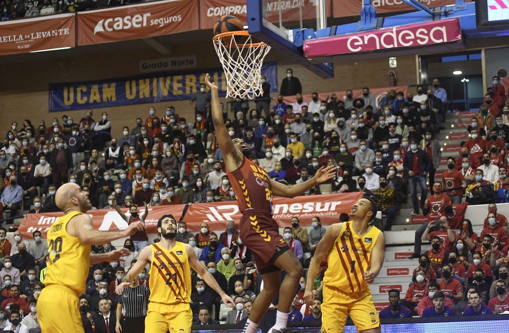 UCAM Murcia - Barça