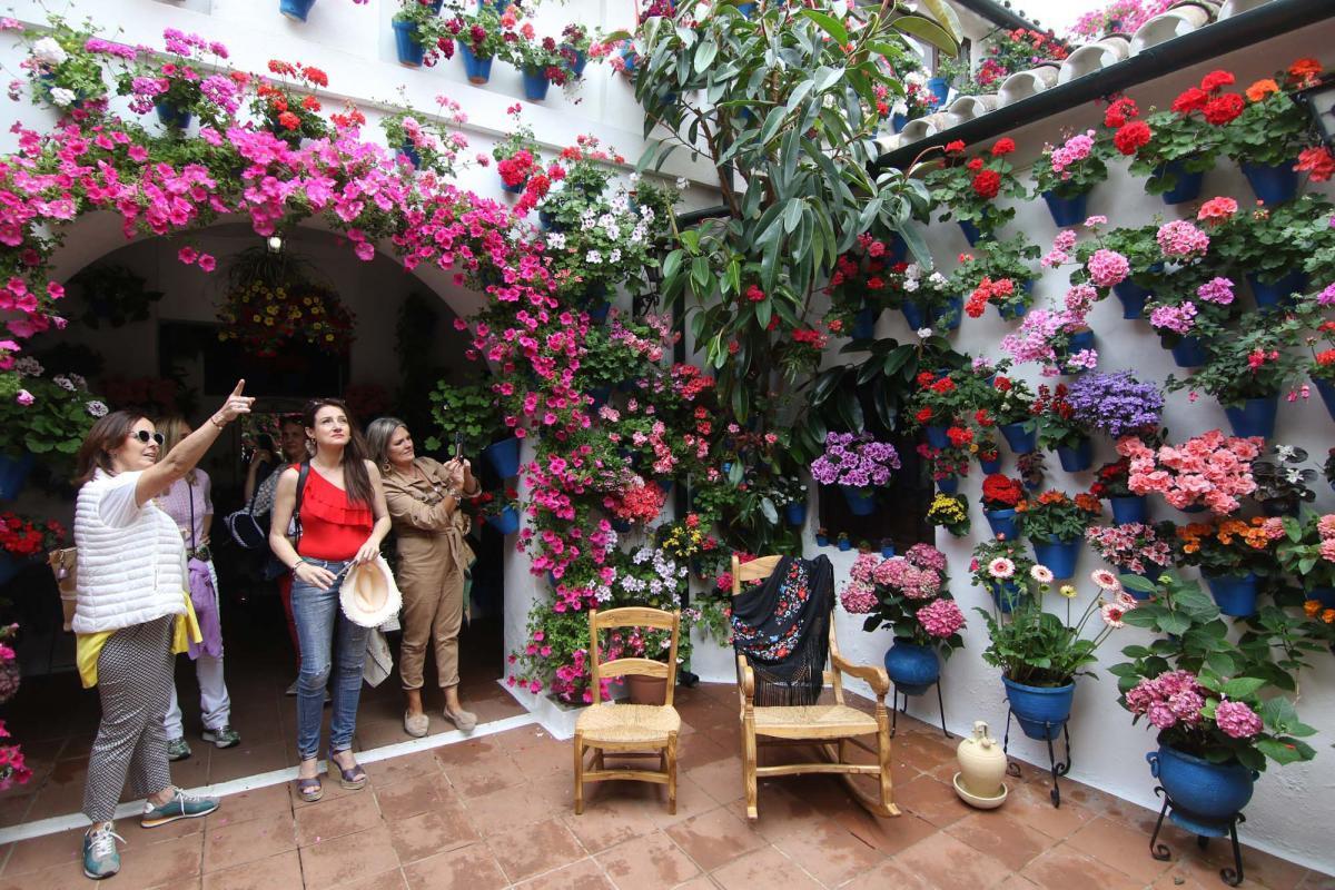 El Ayuntamiento de Córdoba publica el listado definitivo de admitidos y excluidos al Concurso de Patios 2025