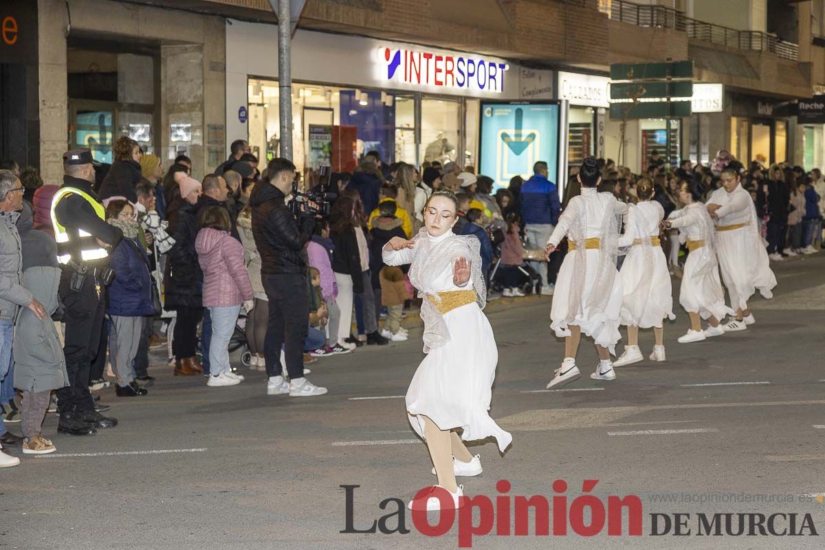 Así ha sido la cabalgata de los Reyes Magos en Caravaca