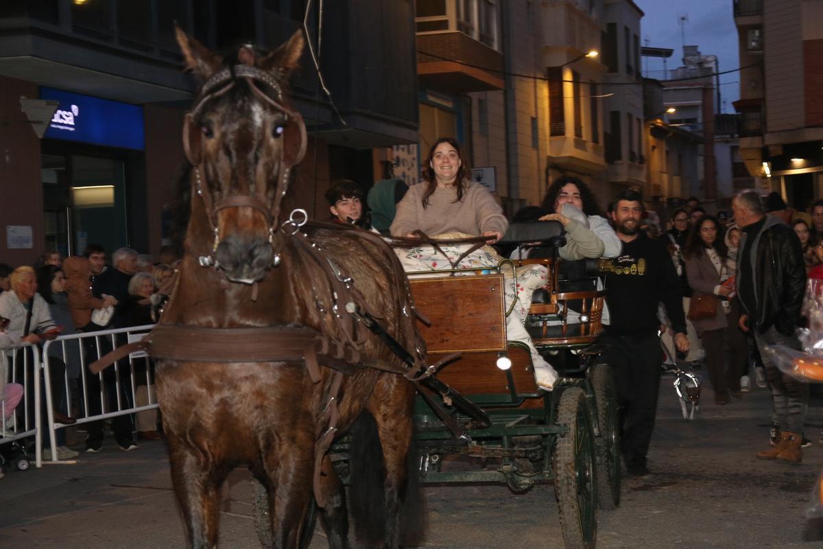 Sant Antoni en Burriana.