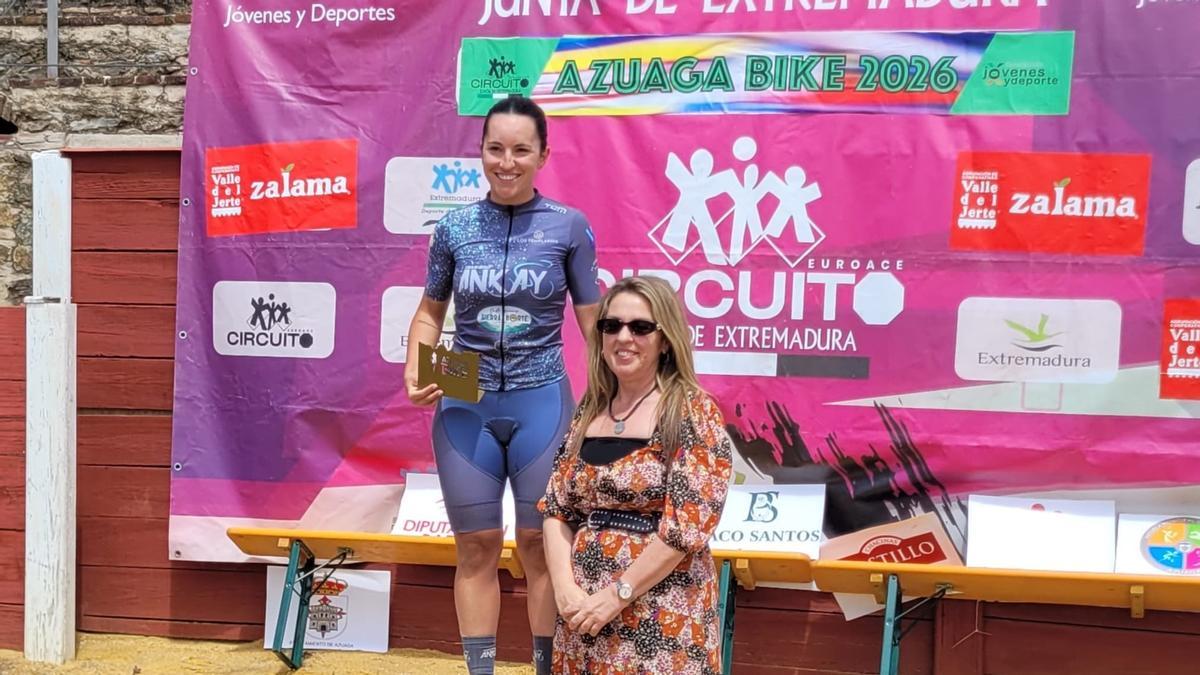 María Carrasco, primera en Élite Femenina