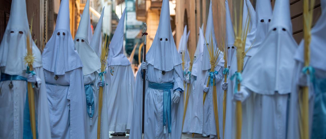 Semana Santa 2023 | La procesión de Domingo de Ramos en Palma