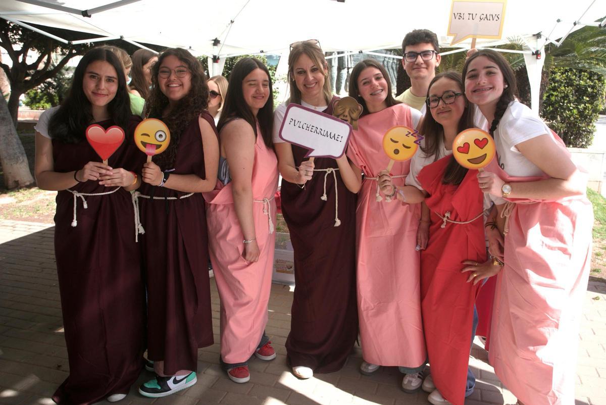 Participantes en el festival.