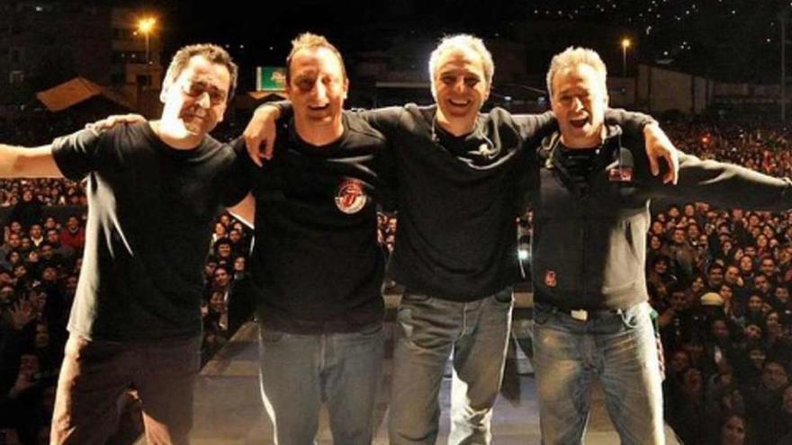 El grupo Hombres G actuará el próximo sábado en un concierto exclusivo en Samil.  // FdV