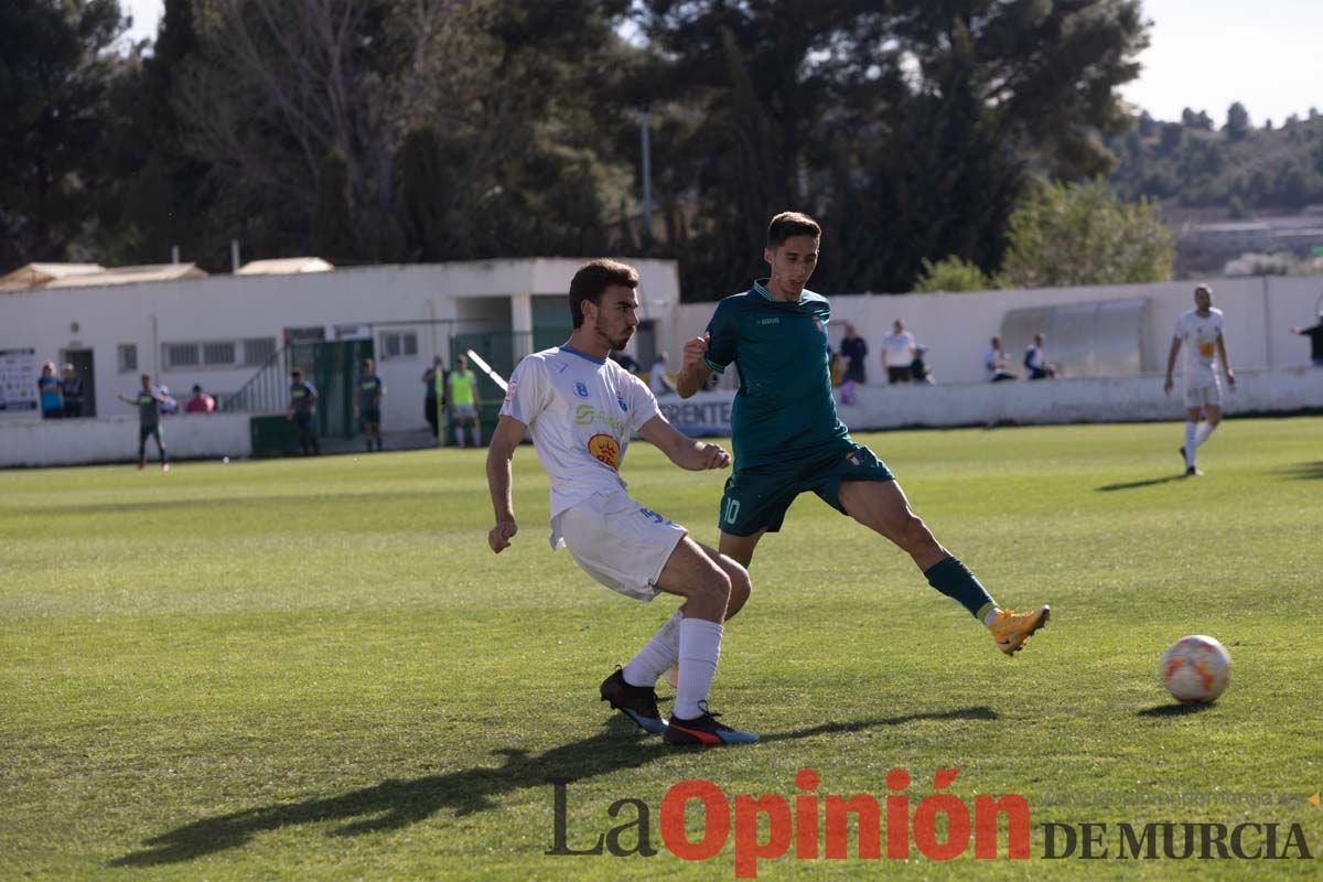 La UD Caravaca vence al Lorca Deportiva por 2-1