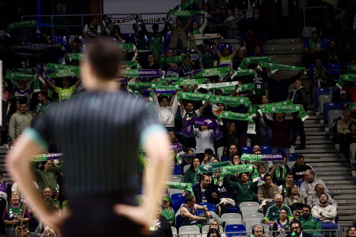 BCL | Imágenes del partido entre el Unicaja y el Elan Chalon BCL | Imágenes del partido entre el Unicaja y el Elan Chalon
