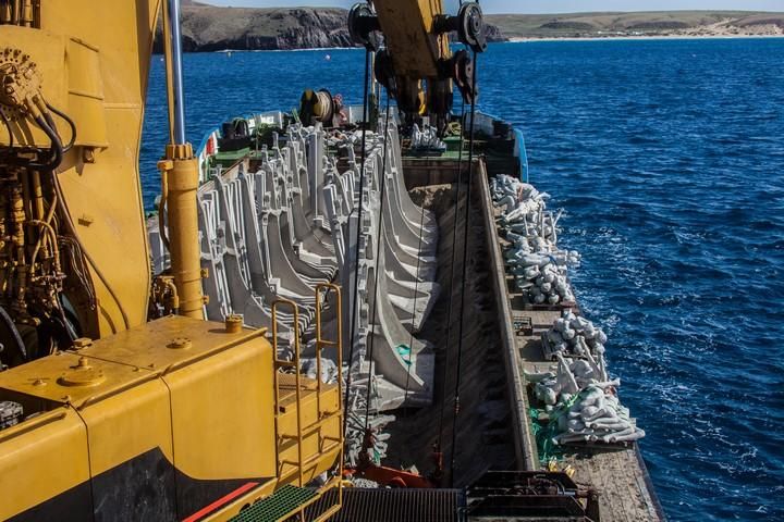 El museo submarino de Lanzarote se inaugura