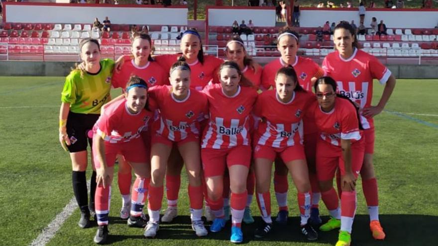 Reeixit debut del sènior femení del CE Berga a Primera Divisió