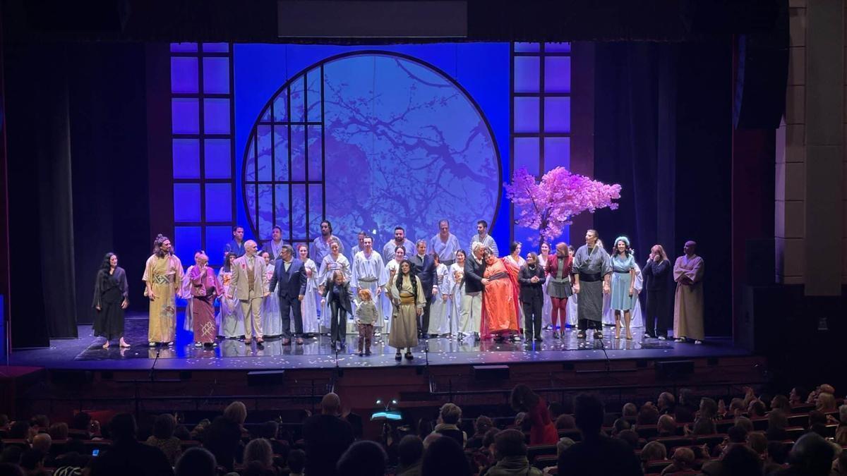 ‘Madama Butterfly’ reunirá a más de 70 artistas sobre el escenario del Gran Teatro de Cáceres dentro de la programación del centenario.