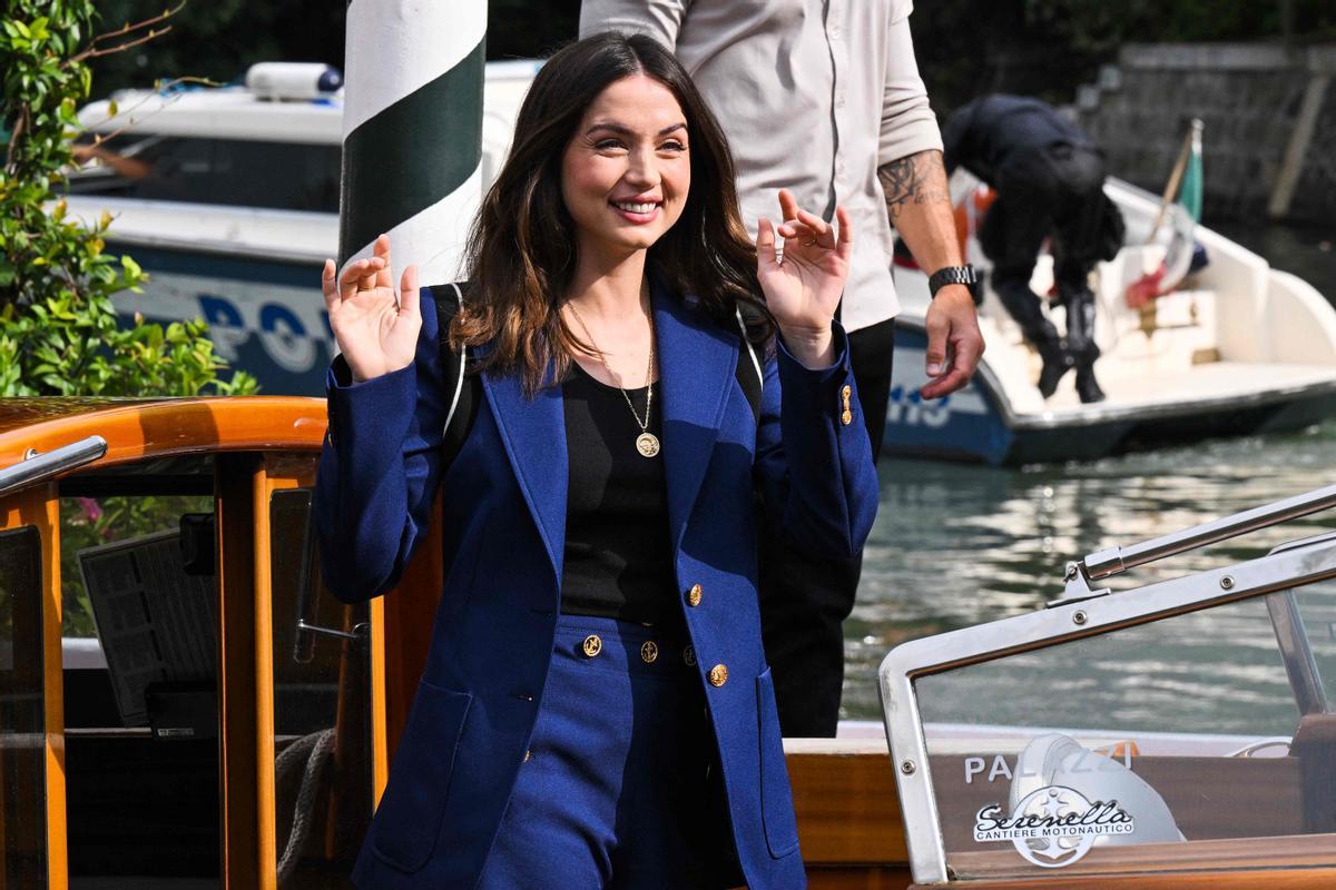 Ana de Armas deslumbra en el Festival de Cine de Venecia