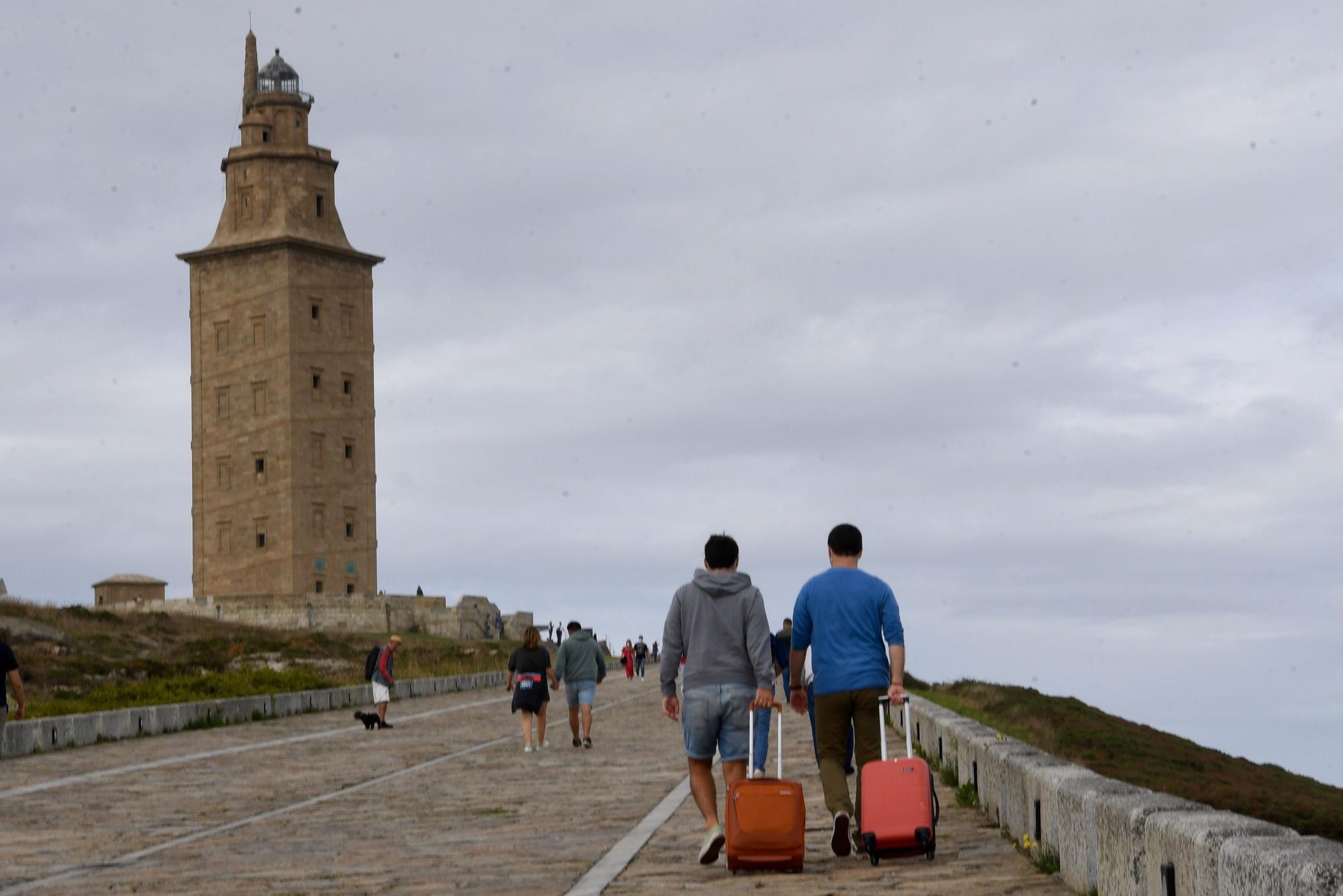 Bicis de otra época en la Torre para una movilidad segura y actual