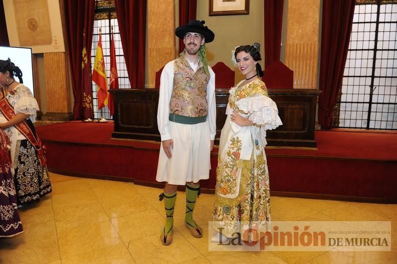 Mejores trajes de huertana y huertano del 'photocall' del Bando de la Huerta de Salzillo Tea and Coffee