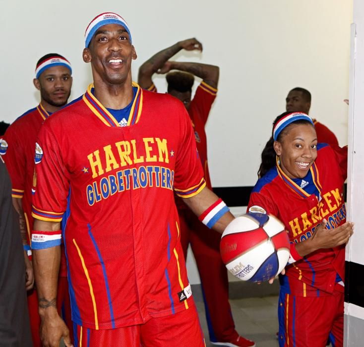 Harlem Globetrotters en Gijón