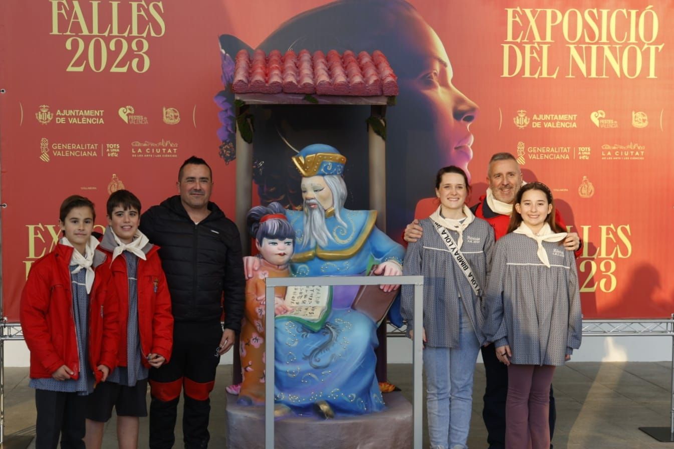 Fallas 2023 | Entrega de Ninots a la Exposición (sesión lunes por la tarde)