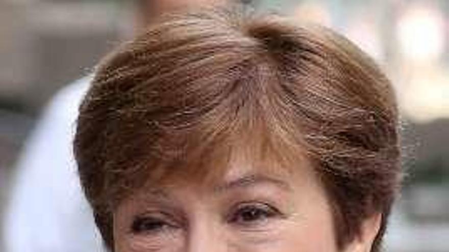 Kristalina Georgieva. // Reuters