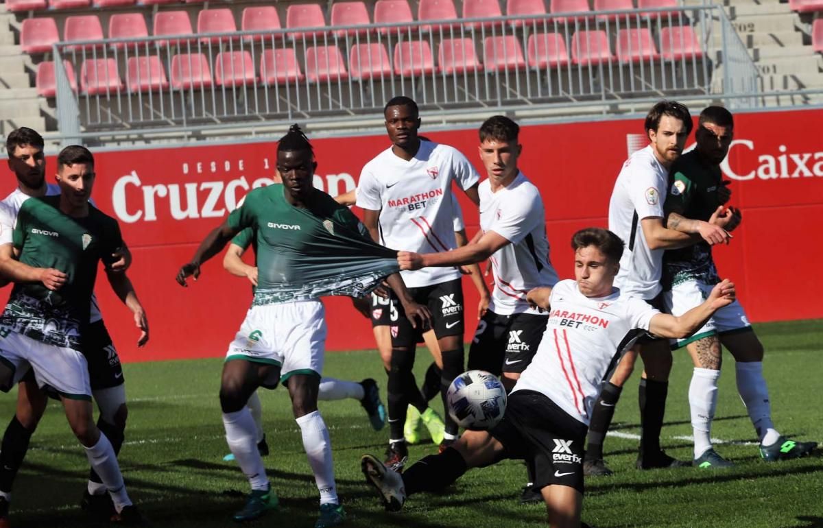 Las imágenes del Sevilla Atlético-Córdoba CF