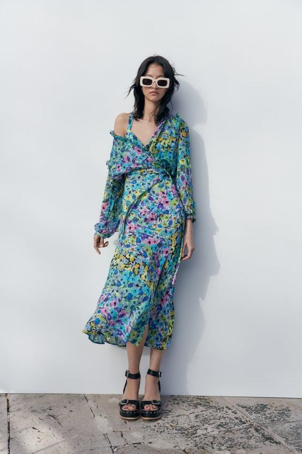 Recién llegado a tienda: Lo nuevo de Zara: vestidos de flores