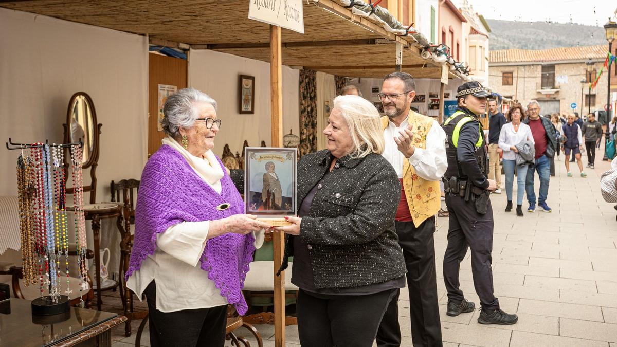 Imagen de uno de los reconocimientos en la Trobà d'Orpesa.