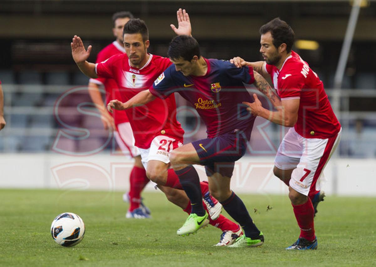BARÇA B 1-MURCIA 1 BARÇA B 1-MURCIA 1